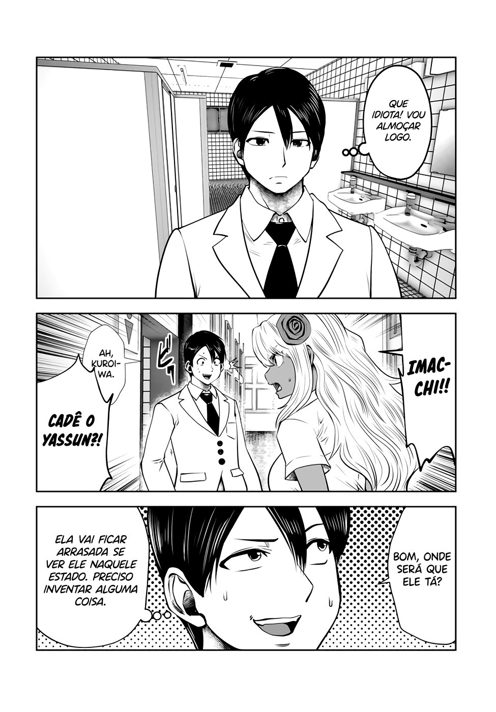 Black Gakkou ni Tsutomete Shimatta Sensei Capitulo 20 - pagina 20