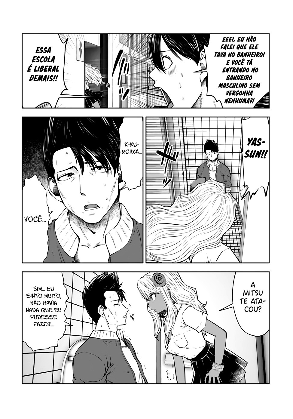 Black Gakkou ni Tsutomete Shimatta Sensei Capitulo 20 - pagina 21