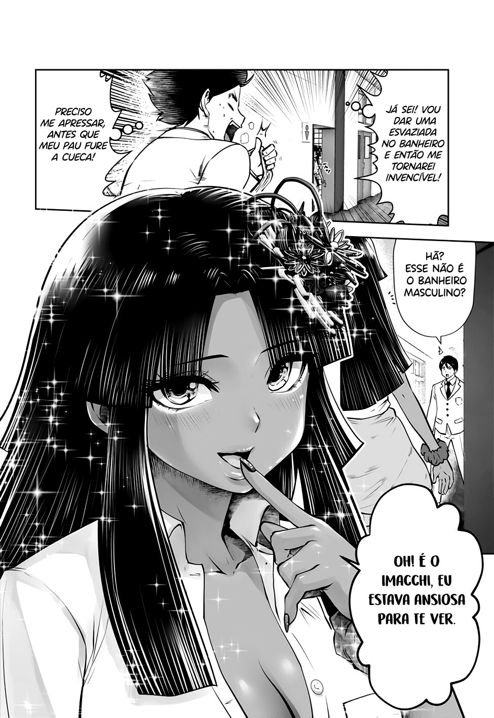 Black Gakkou ni Tsutomete Shimatta Sensei Capitulo 20 - pagina 6
