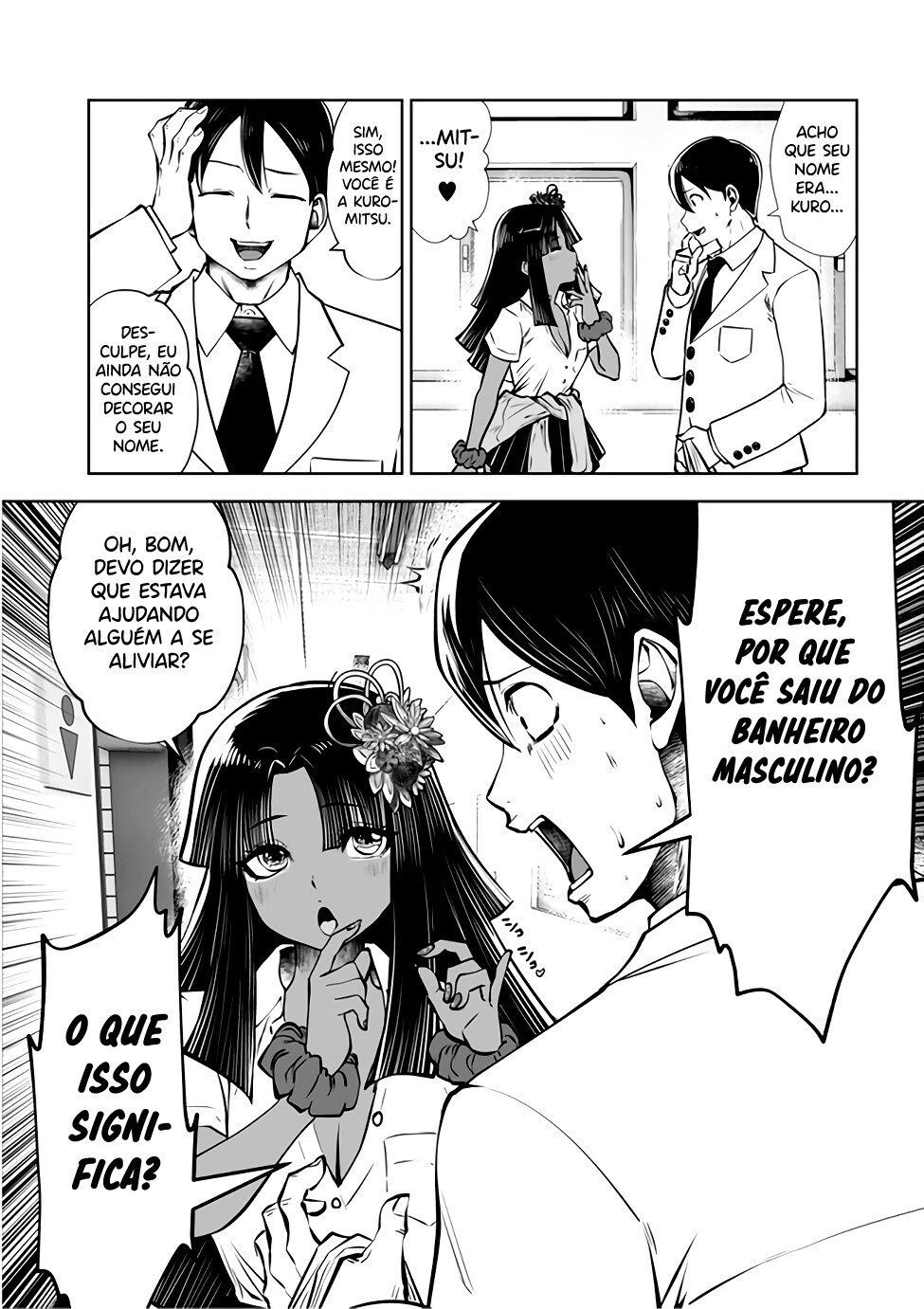 Black Gakkou ni Tsutomete Shimatta Sensei Capitulo 20 - pagina 7