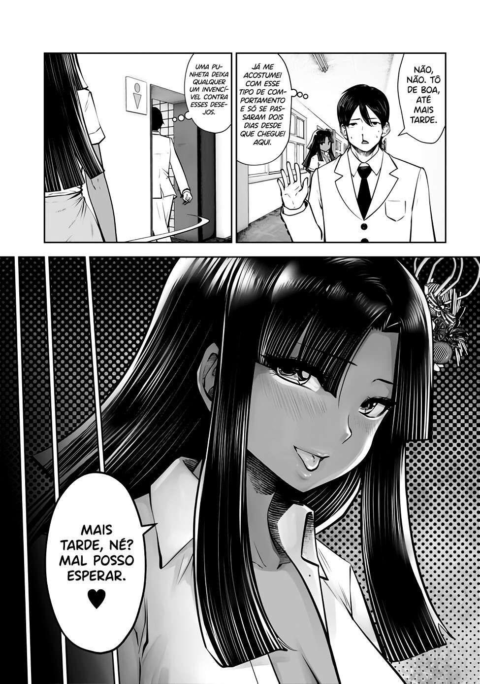 Black Gakkou ni Tsutomete Shimatta Sensei Capitulo 20 - pagina 9
