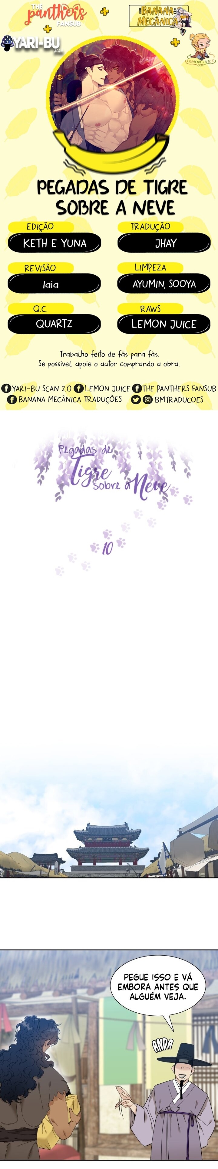 Blinded by a Tiger Capitulo 10 - pagina 1