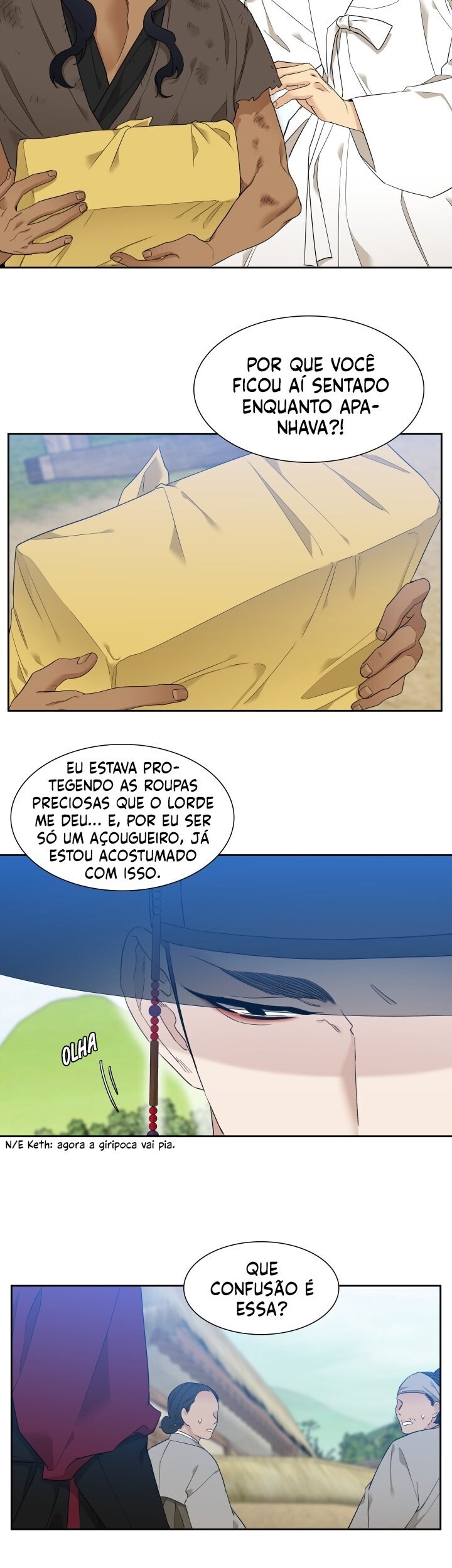 Blinded by a Tiger Capitulo 10 - pagina 14