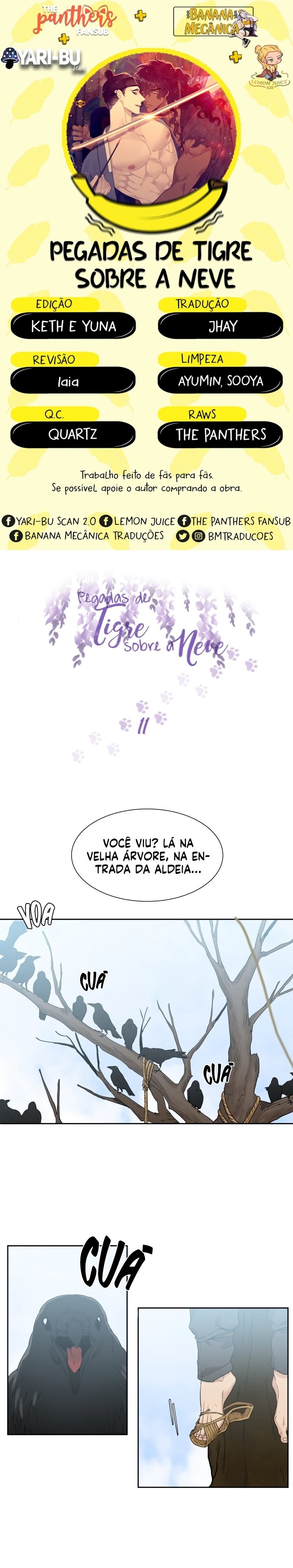 Blinded by a Tiger Capitulo 11 - pagina 1