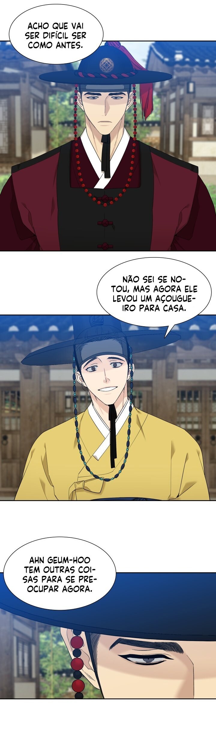 Blinded by a Tiger Capitulo 11 - pagina 8