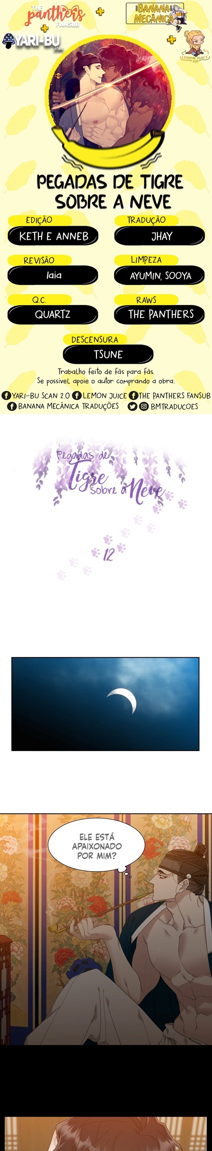 Blinded by a Tiger Capitulo 12 - pagina 1