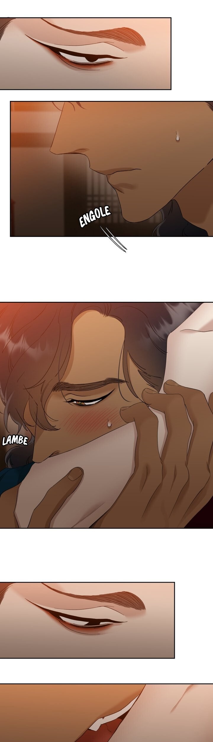 Blinded by a Tiger Capitulo 12 - pagina 17