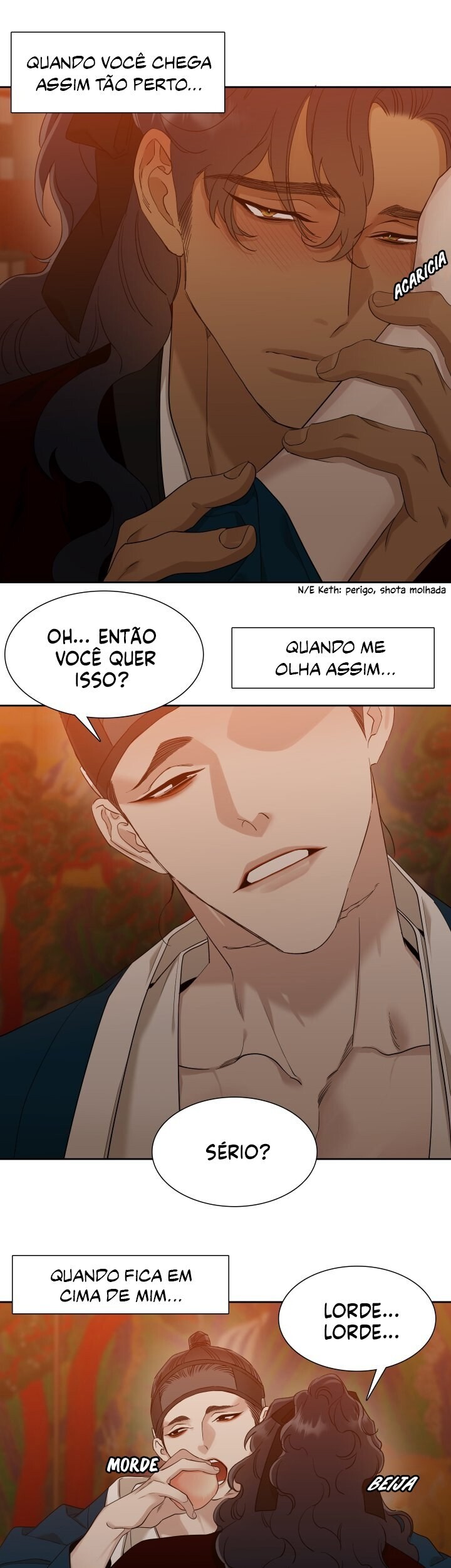 Blinded by a Tiger Capitulo 12 - pagina 19