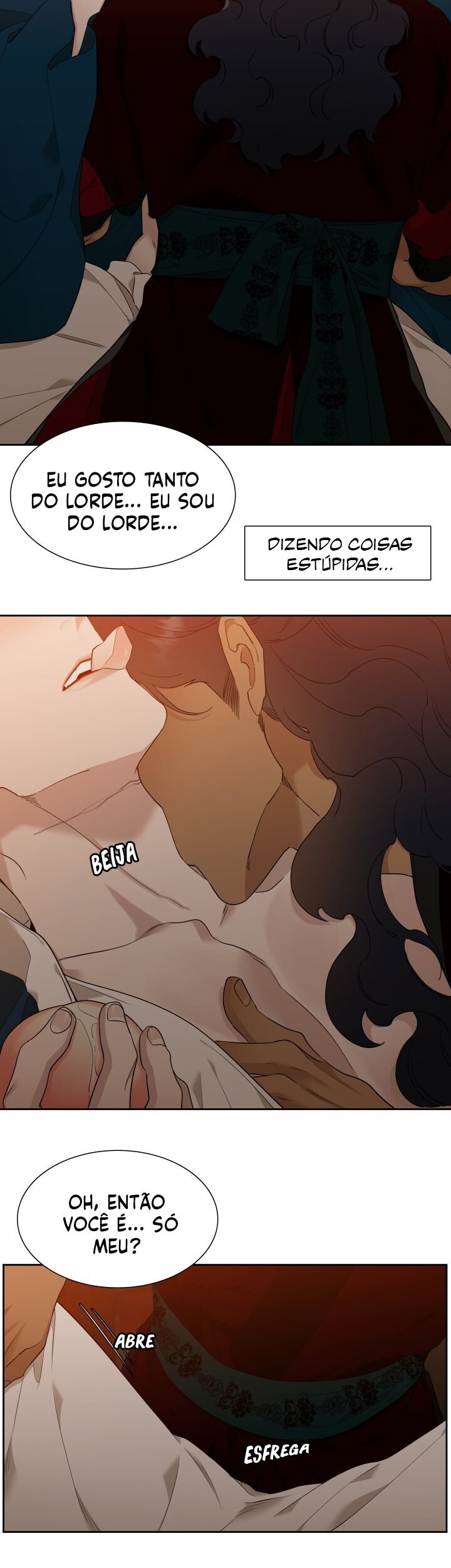Blinded by a Tiger Capitulo 12 - pagina 20