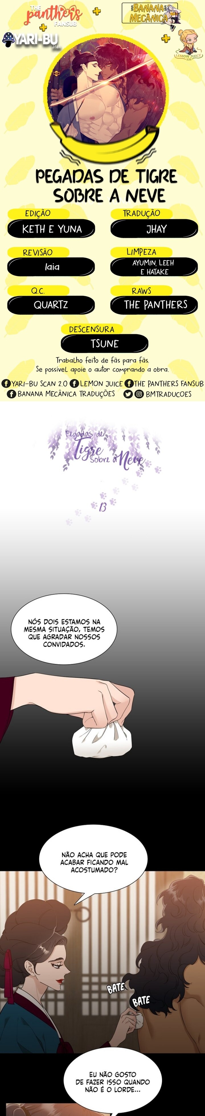 Blinded by a Tiger Capitulo 13 - pagina 1
