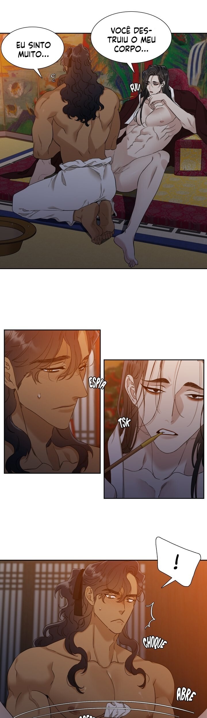 Blinded by a Tiger Capitulo 13 - pagina 15