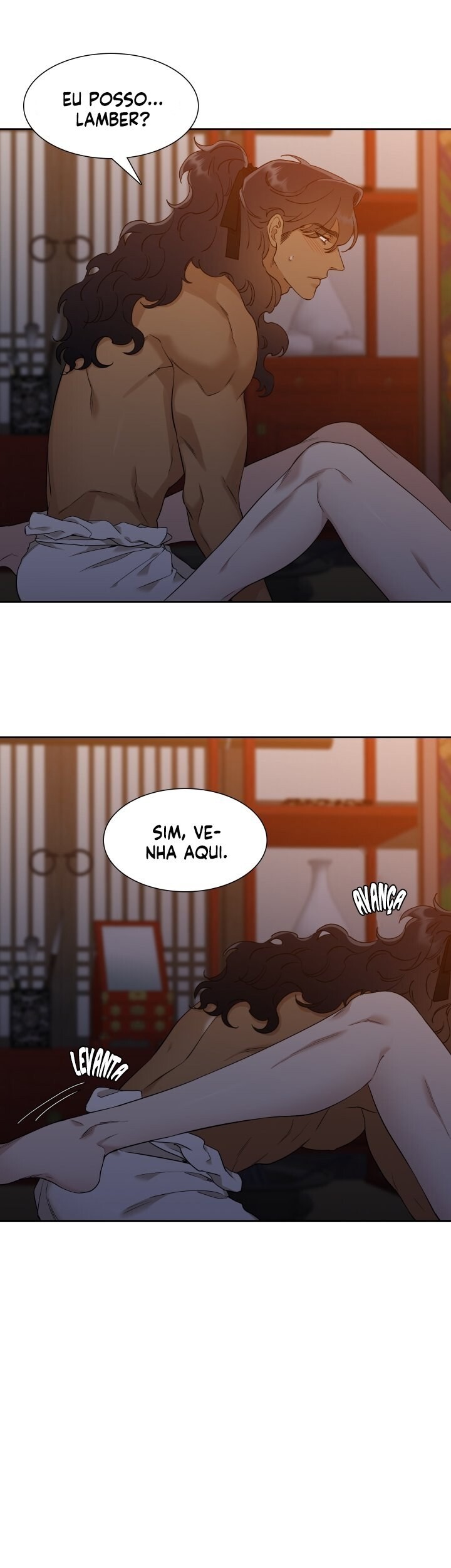 Blinded by a Tiger Capitulo 13 - pagina 18