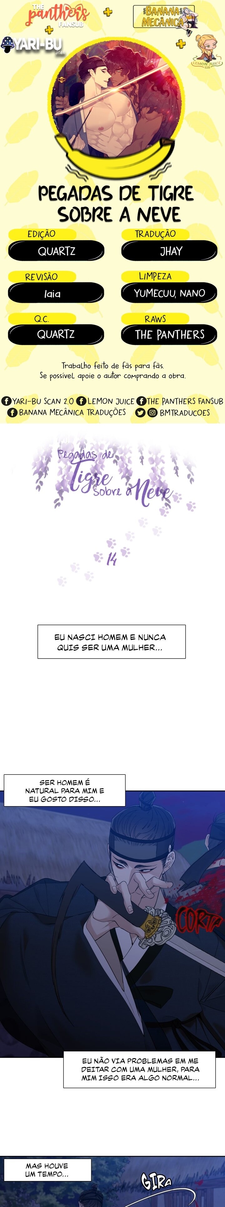 Blinded by a Tiger Capitulo 14 - pagina 1