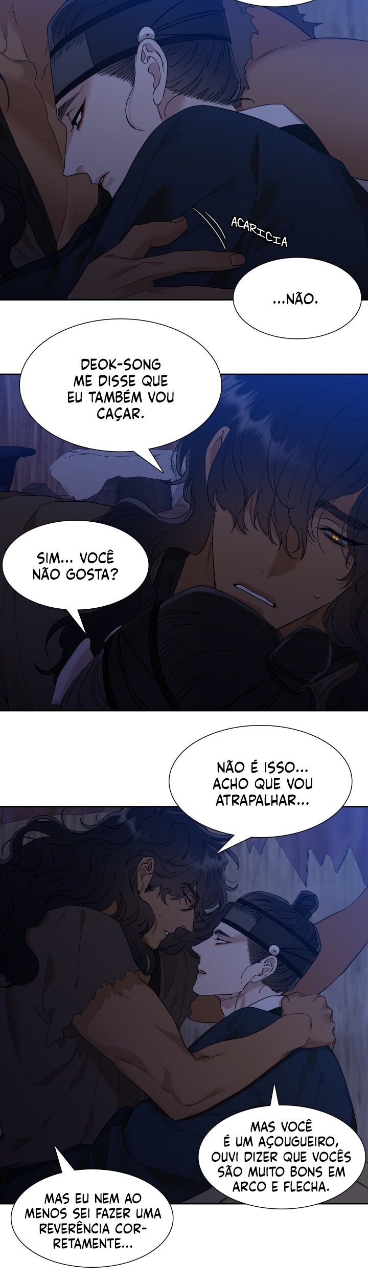 Blinded by a Tiger Capitulo 14 - pagina 16