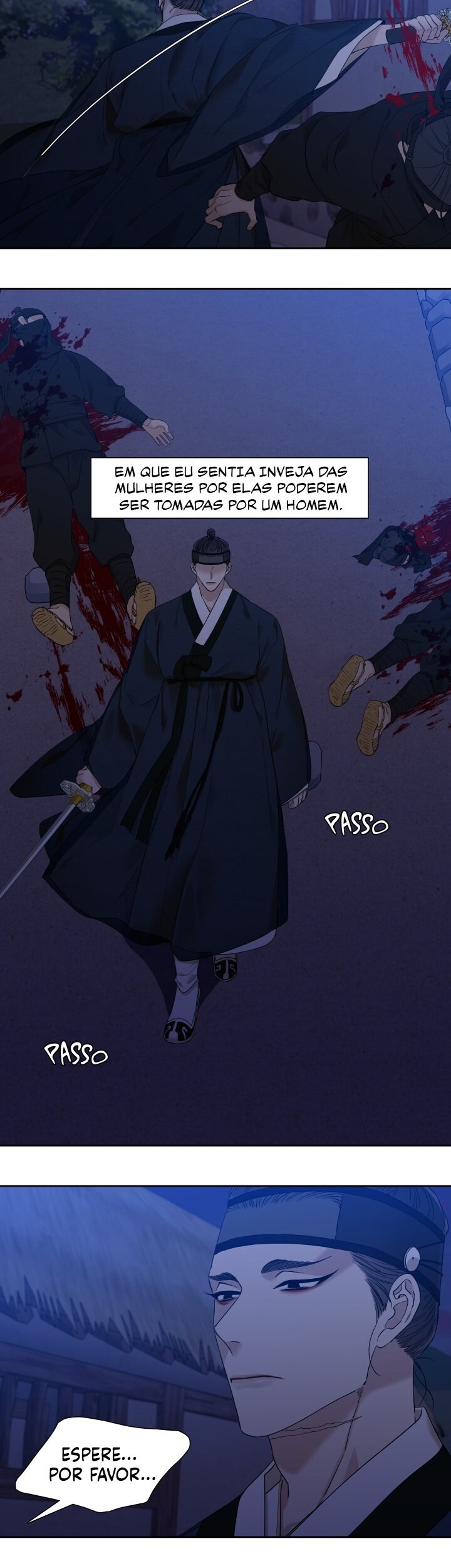 Blinded by a Tiger Capitulo 14 - pagina 2