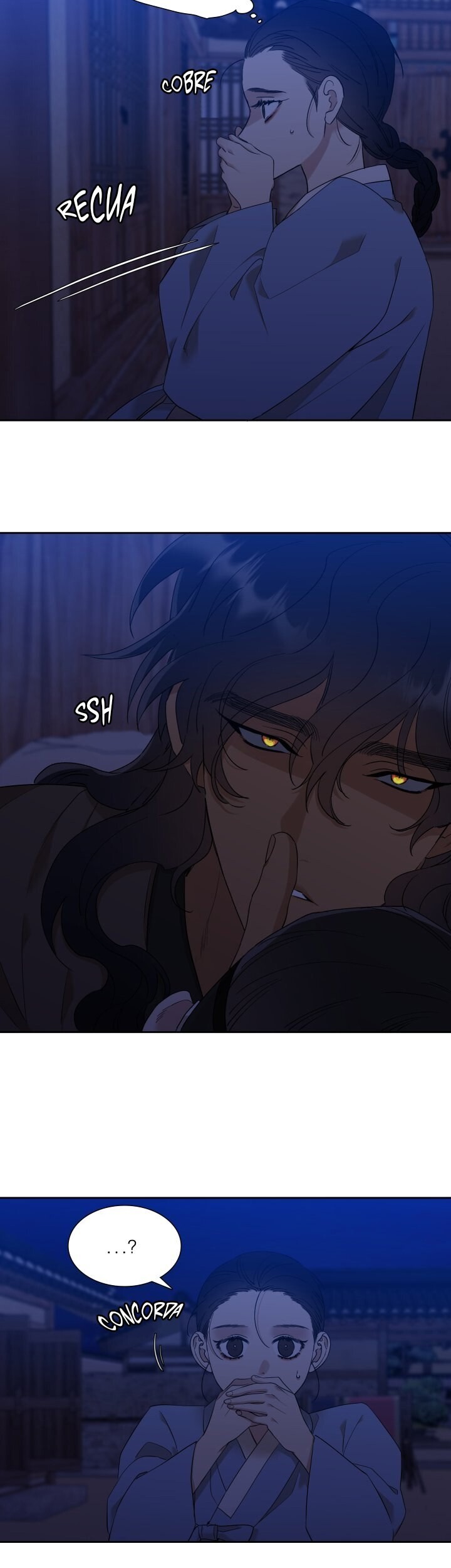Blinded by a Tiger Capitulo 14 - pagina 22