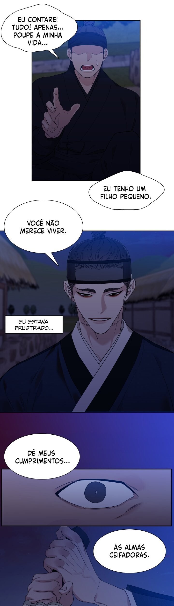 Blinded by a Tiger Capitulo 14 - pagina 3