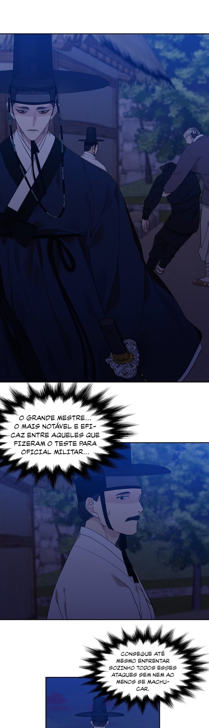 Blinded by a Tiger Capitulo 14 - pagina 7