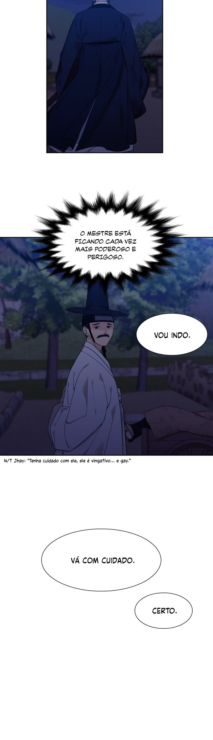 Blinded by a Tiger Capitulo 14 - pagina 8