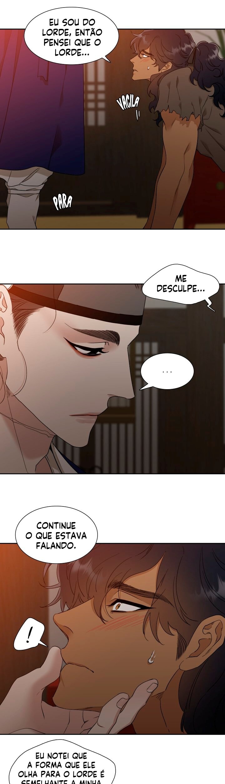 Blinded by a Tiger Capitulo 16 - pagina 10