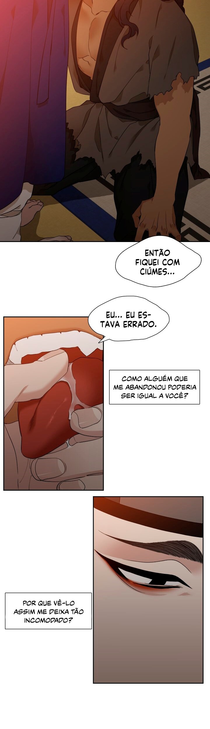 Blinded by a Tiger Capitulo 16 - pagina 12