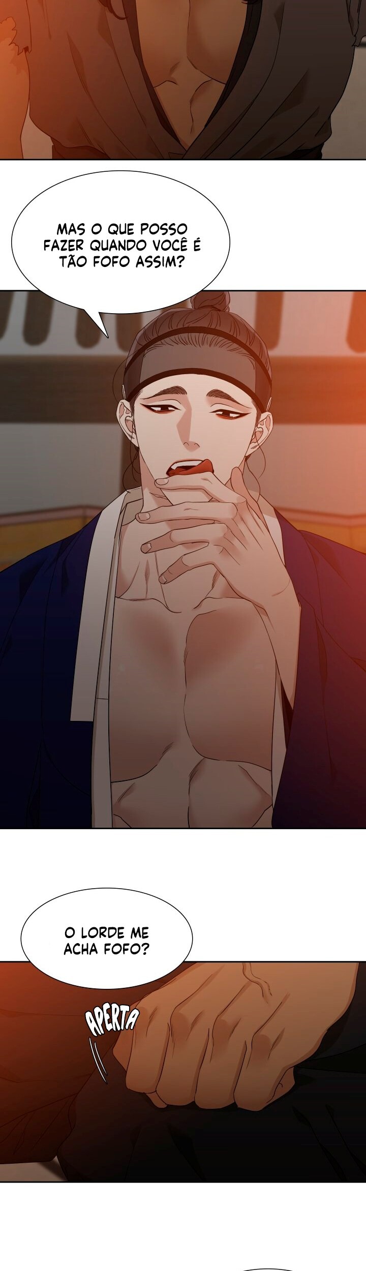 Blinded by a Tiger Capitulo 16 - pagina 14