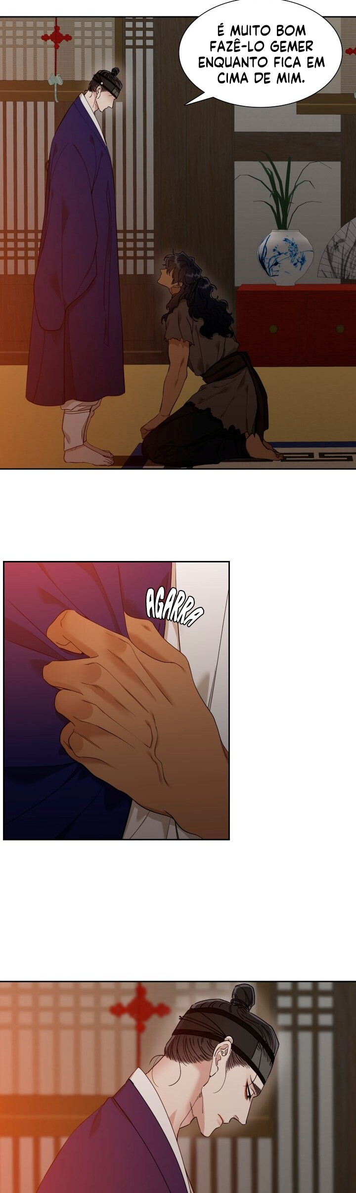 Blinded by a Tiger Capitulo 16 - pagina 15
