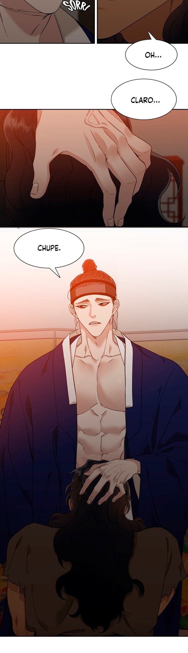 Blinded by a Tiger Capitulo 16 - pagina 18