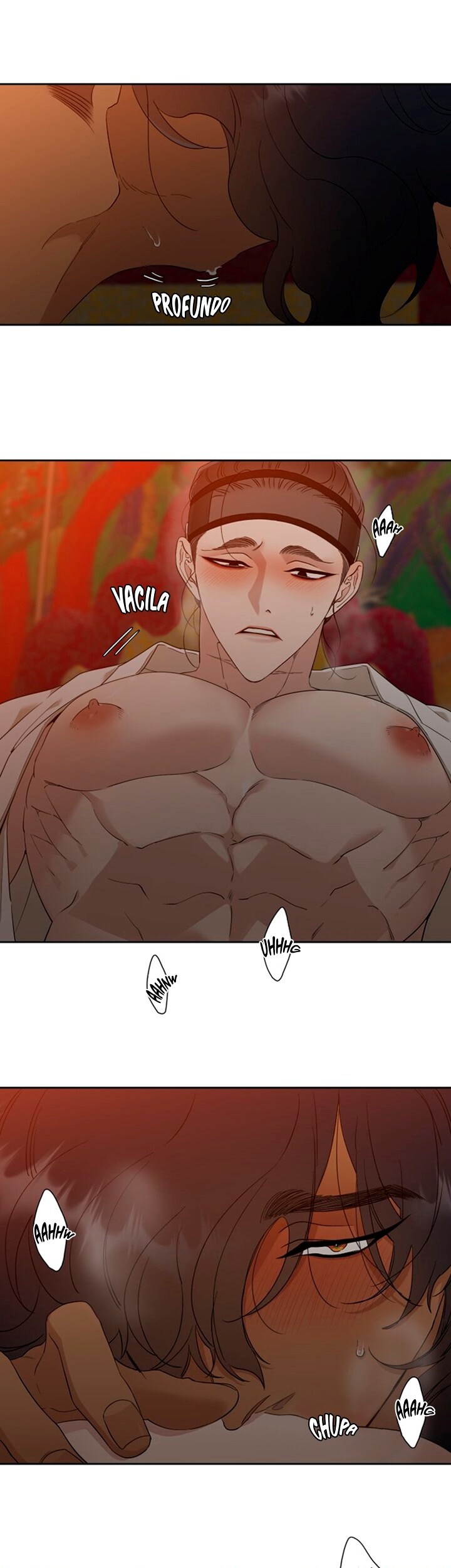 Blinded by a Tiger Capitulo 16 - pagina 21