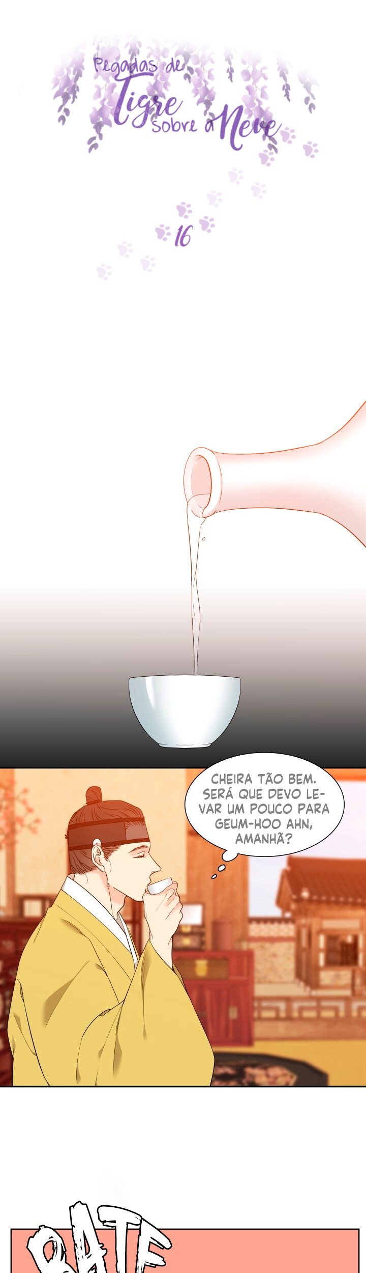 Blinded by a Tiger Capitulo 16 - pagina 3