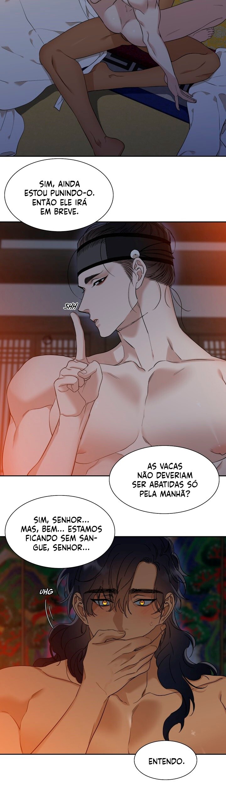 Blinded by a Tiger Capitulo 17 - pagina 10