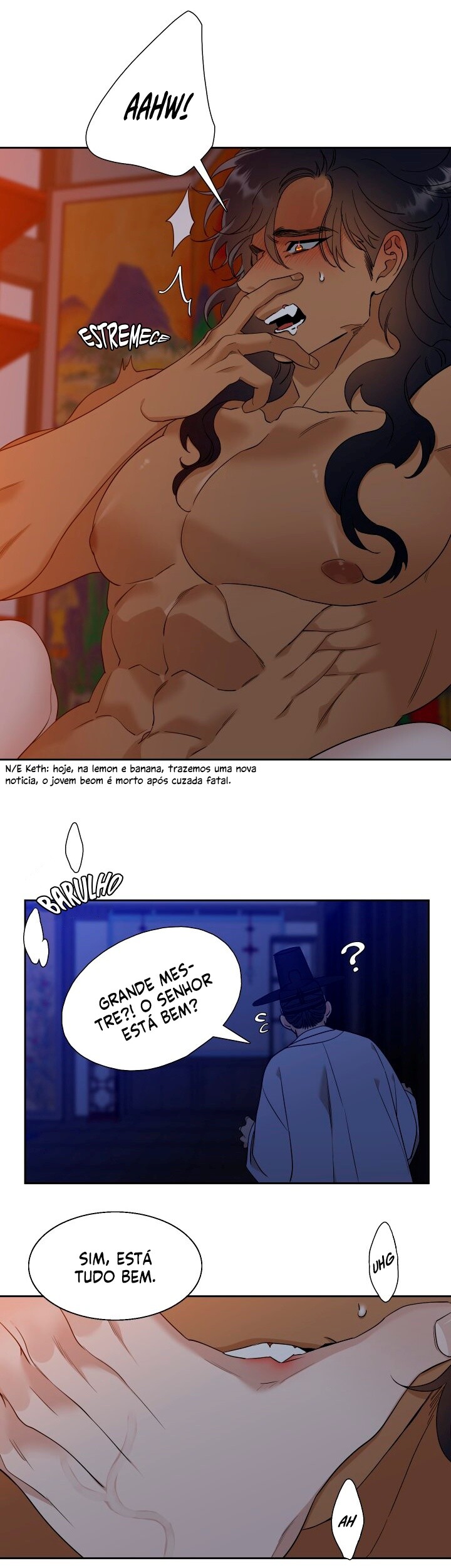 Blinded by a Tiger Capitulo 17 - pagina 12