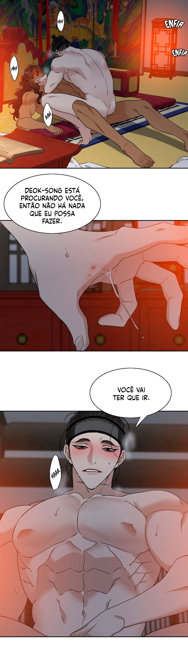 Blinded by a Tiger Capitulo 17 - pagina 14