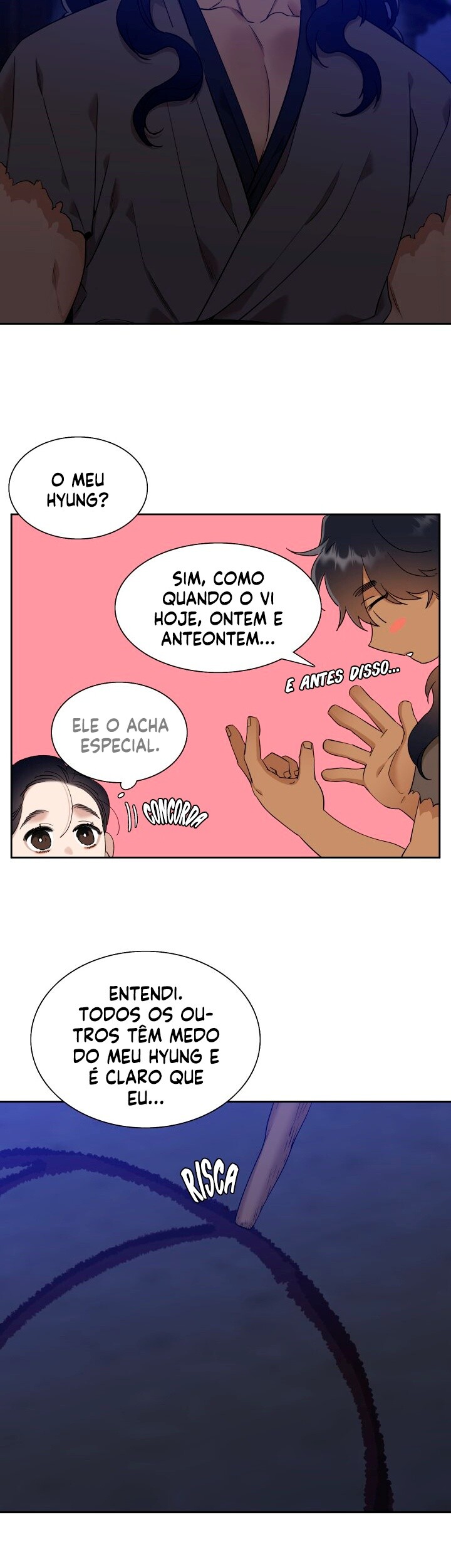 Blinded by a Tiger Capitulo 17 - pagina 20