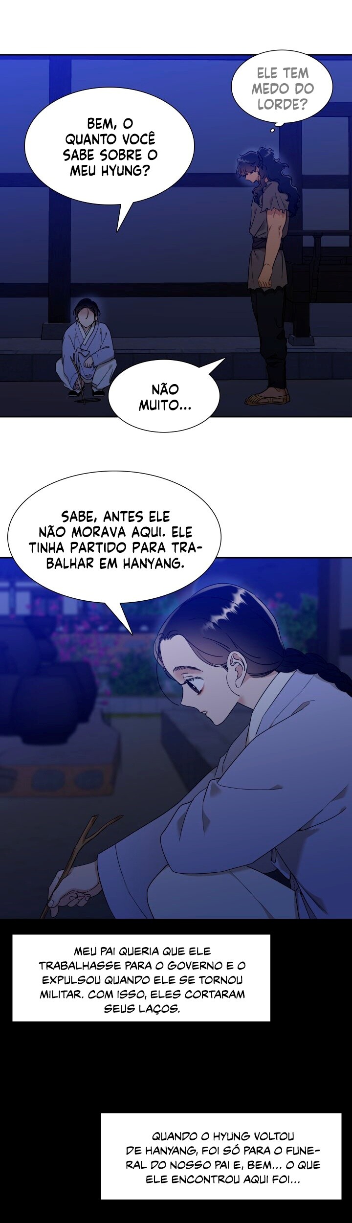 Blinded by a Tiger Capitulo 17 - pagina 21