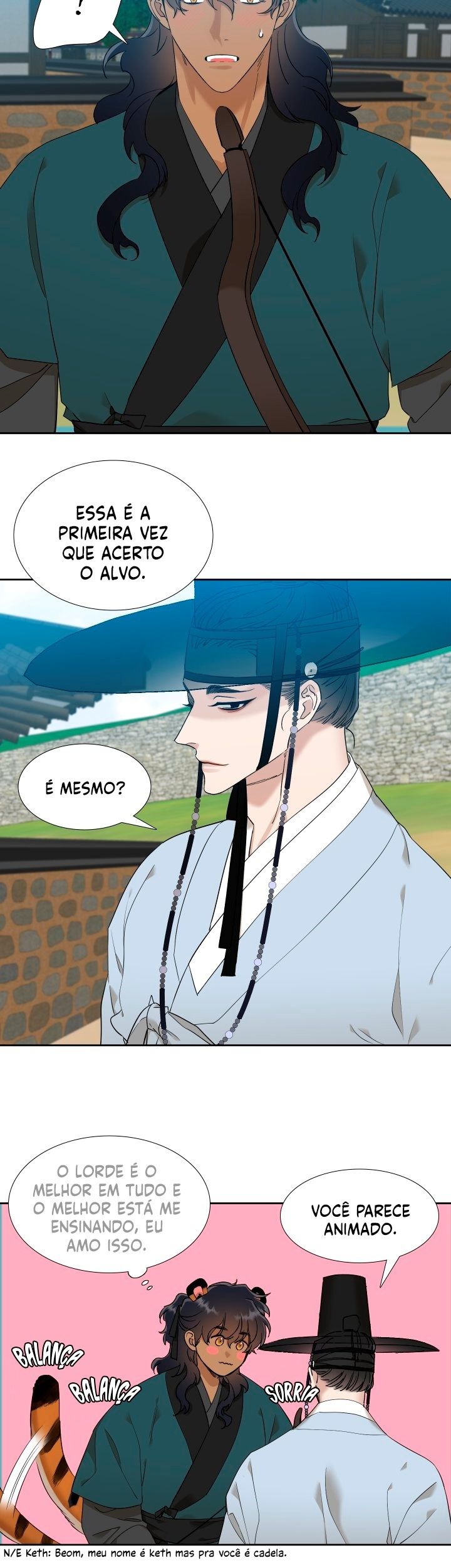 Blinded by a Tiger Capitulo 19 - pagina 13