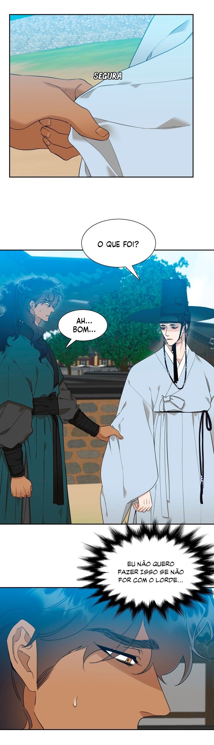 Blinded by a Tiger Capitulo 19 - pagina 15
