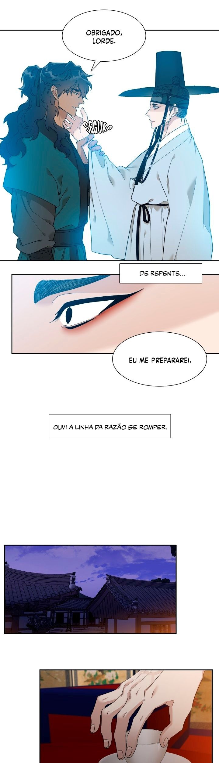 Blinded by a Tiger Capitulo 19 - pagina 18