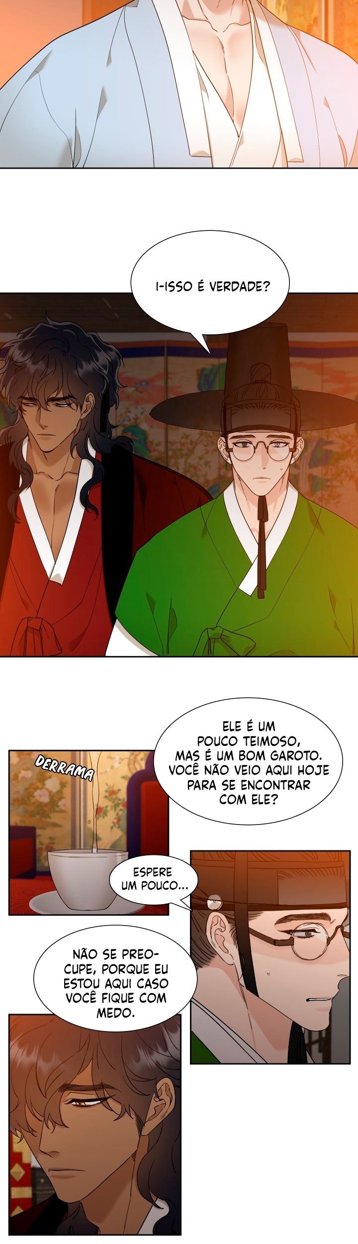 Blinded by a Tiger Capitulo 19 - pagina 23