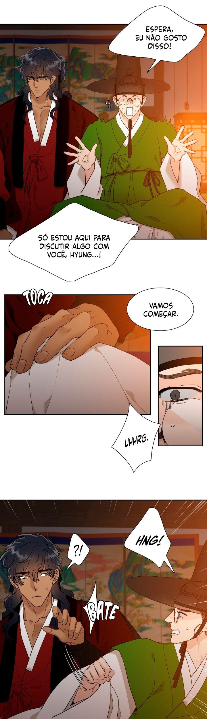 Blinded by a Tiger Capitulo 19 - pagina 24
