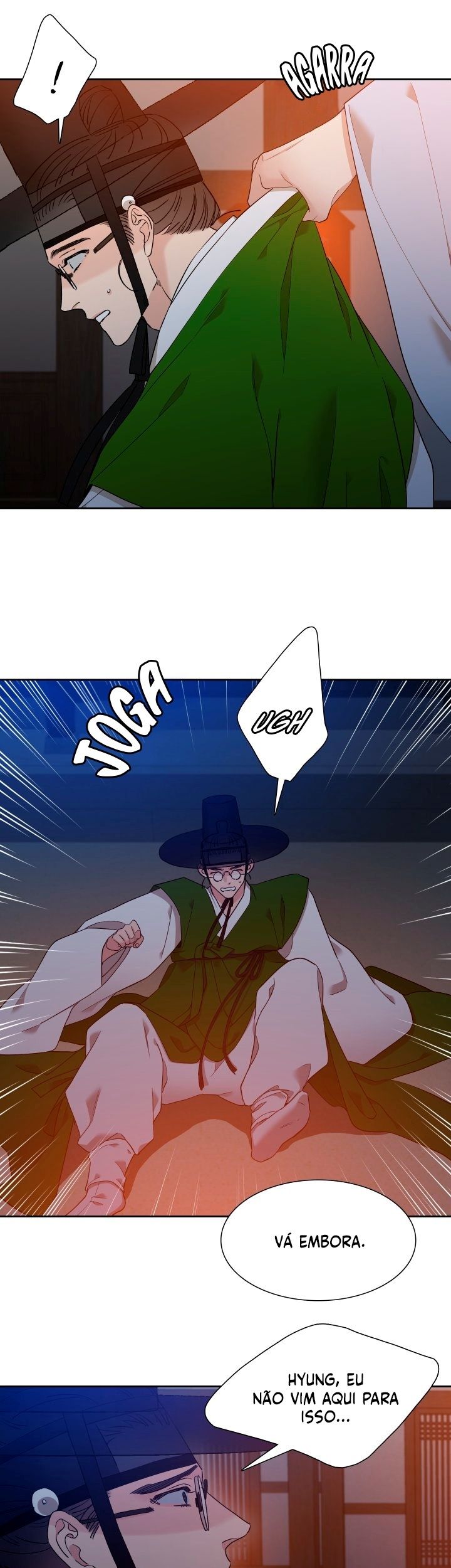 Blinded by a Tiger Capitulo 19 - pagina 26