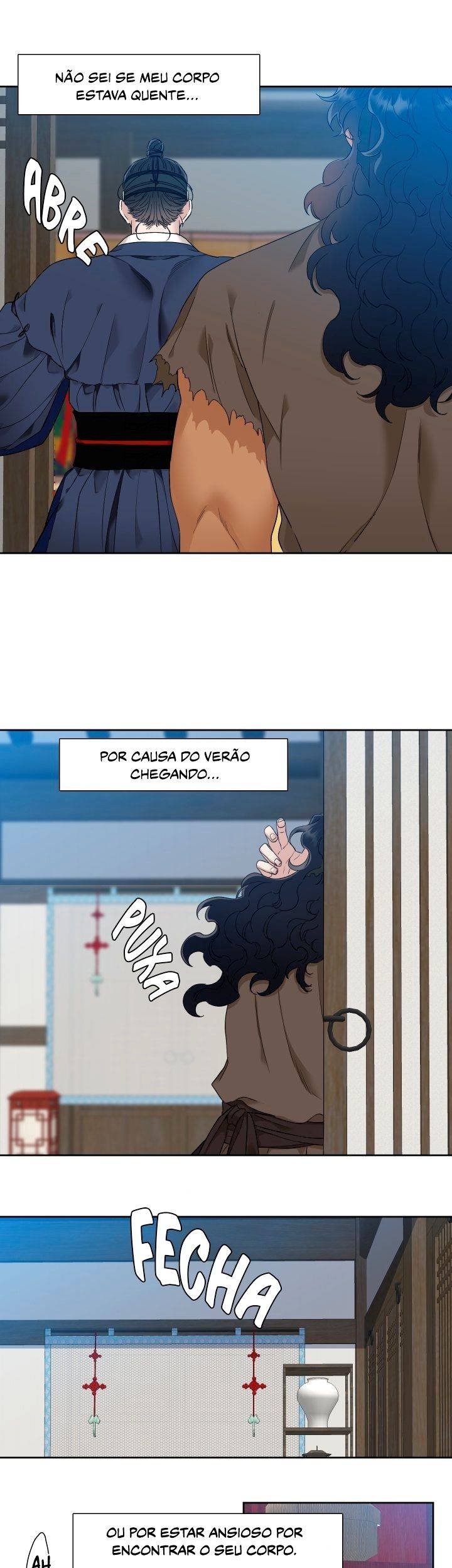 Blinded by a Tiger Capitulo 22 - pagina 18