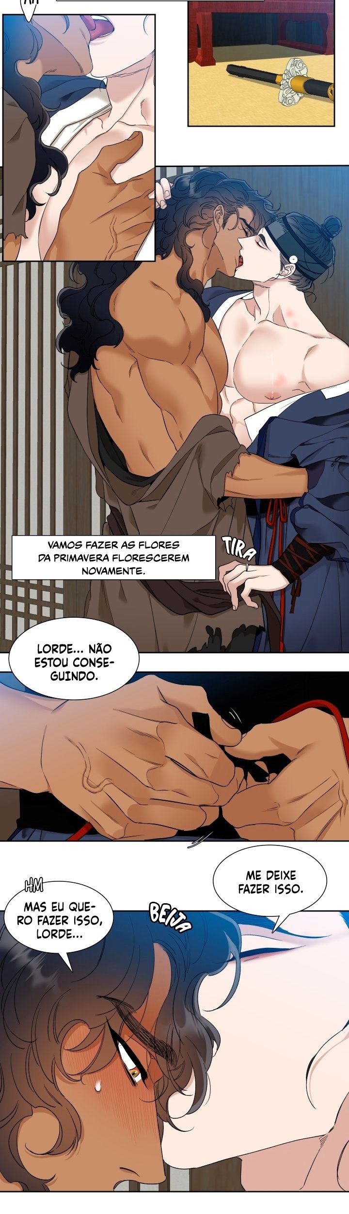 Blinded by a Tiger Capitulo 22 - pagina 19