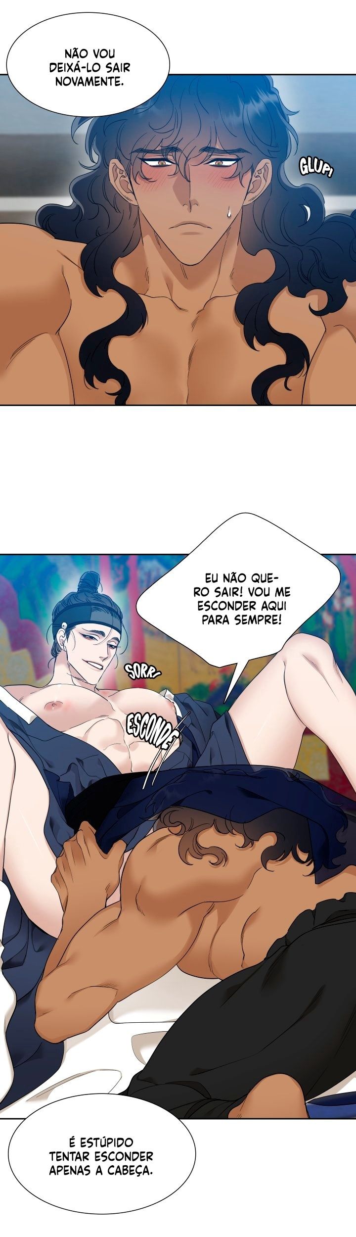 Blinded by a Tiger Capitulo 22 - pagina 24