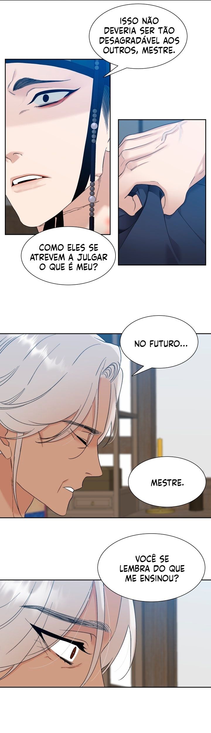 Blinded by a Tiger Capitulo 22 - pagina 3