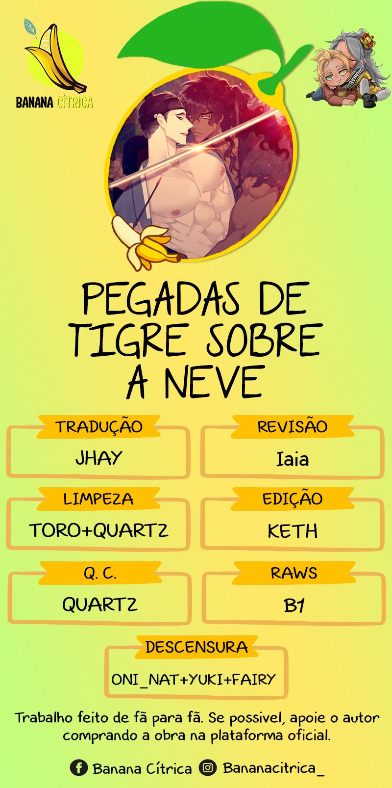 Blinded by a Tiger Capitulo 23 - pagina 1
