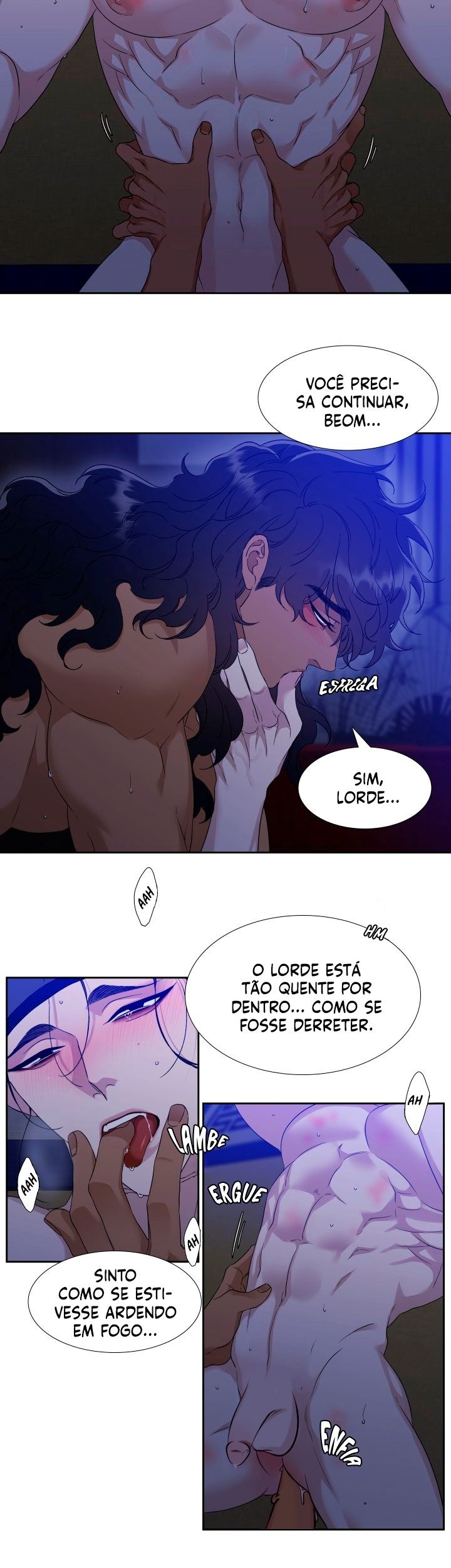 Blinded by a Tiger Capitulo 23 - pagina 11