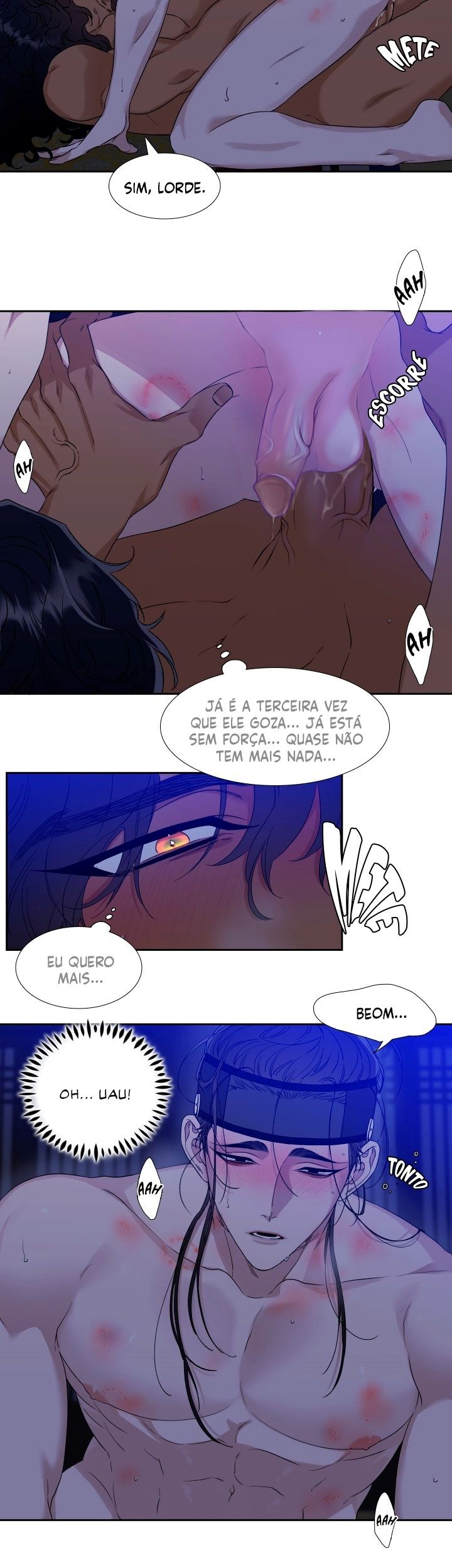 Blinded by a Tiger Capitulo 23 - pagina 5