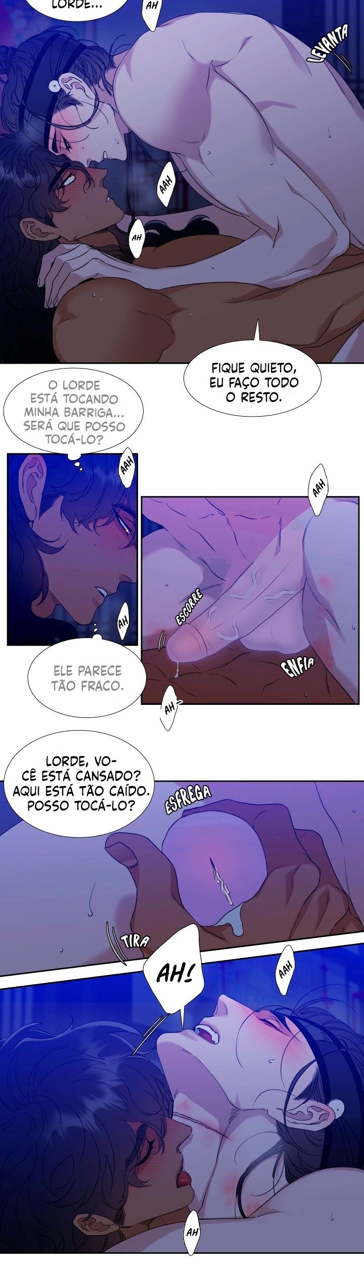 Blinded by a Tiger Capitulo 23 - pagina 7