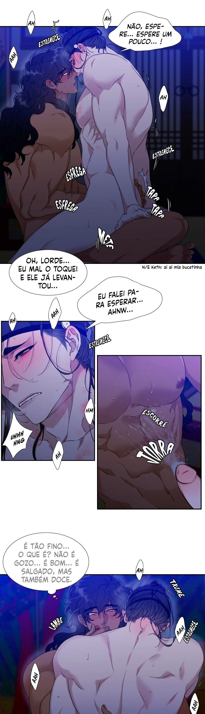 Blinded by a Tiger Capitulo 23 - pagina 8